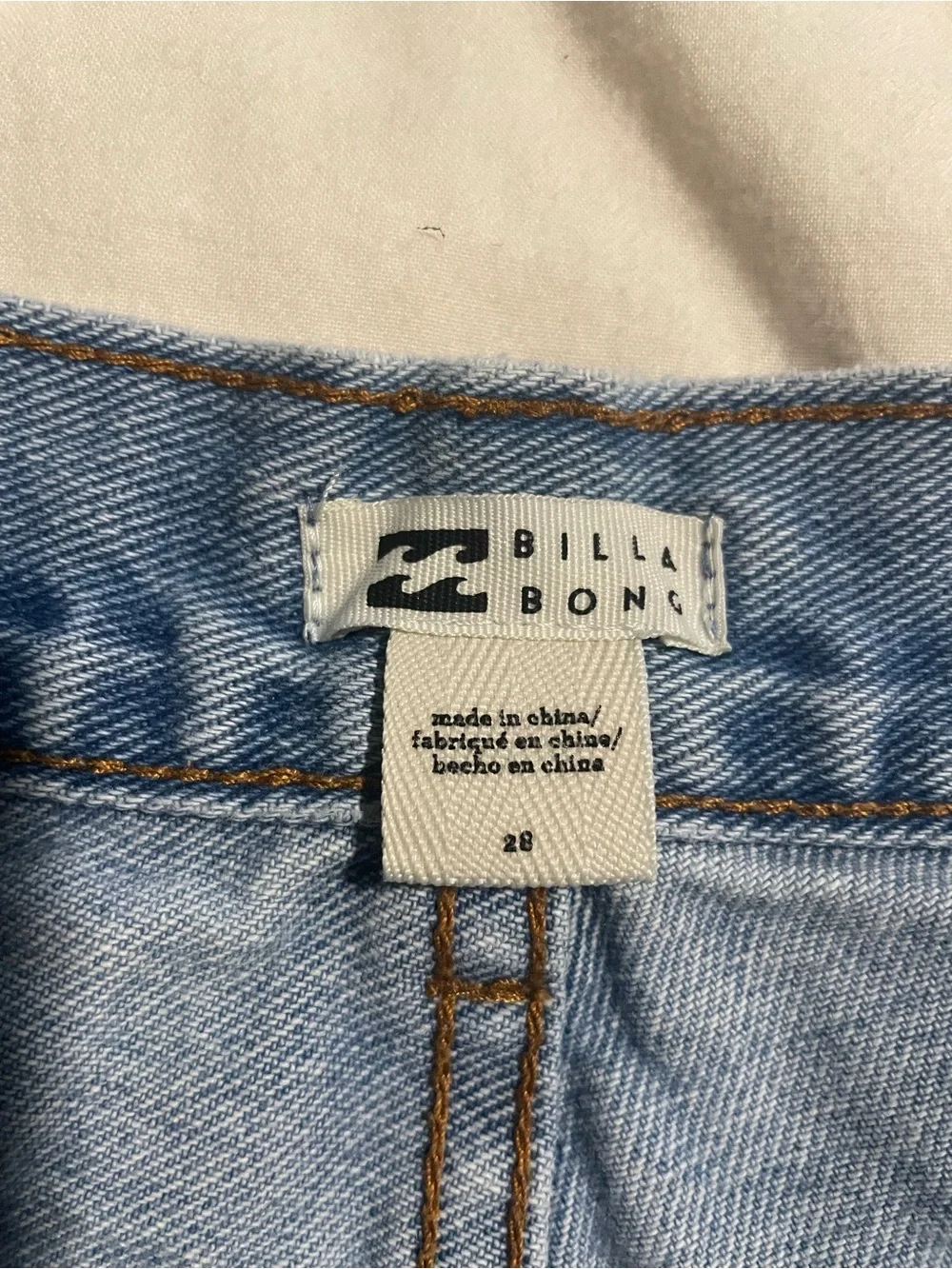 Billabong women denim